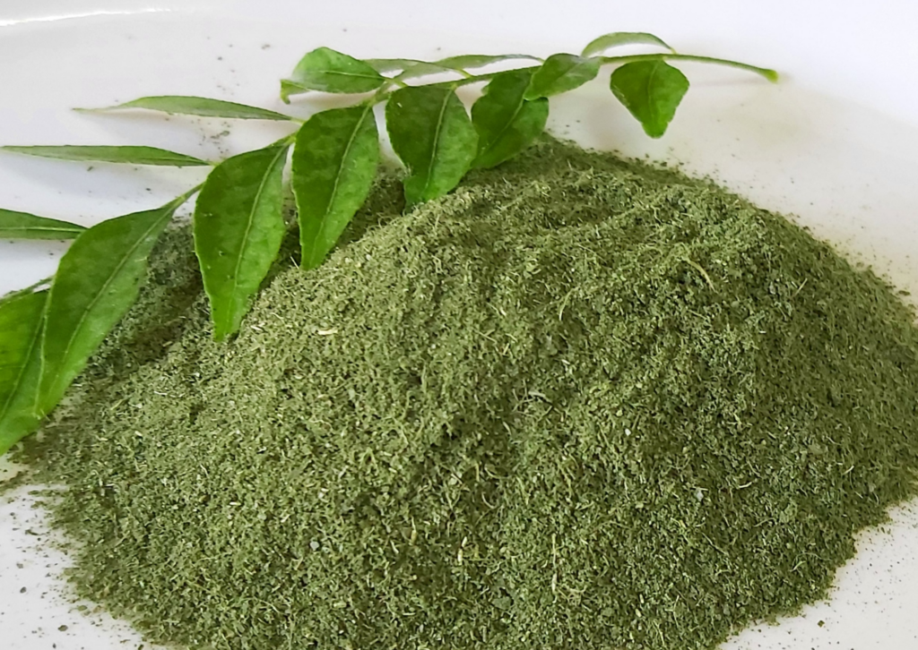 Dehydrated Curry Leave Powder